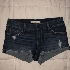 Abercrombie & Fitch jean shorts